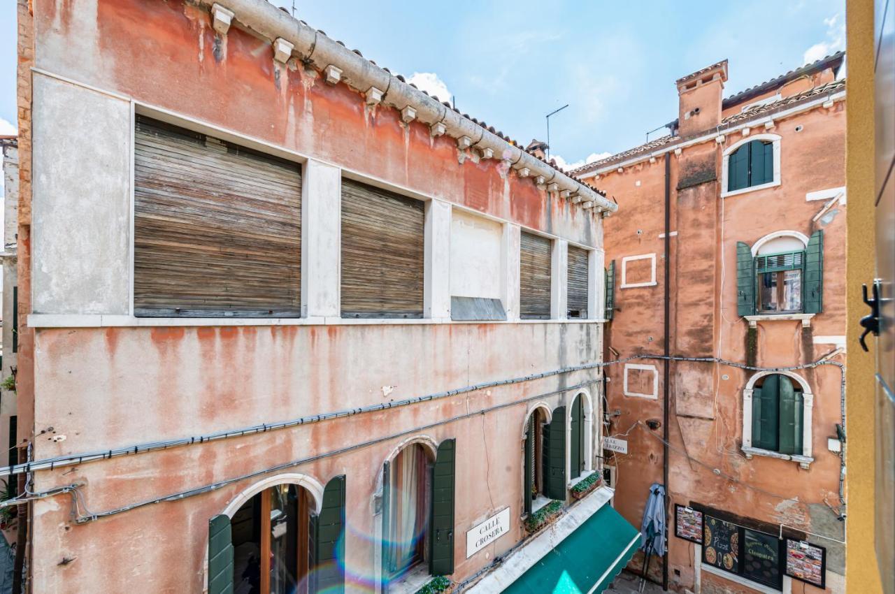 Arsenale Duplex Apartment Venedig Exteriör bild
