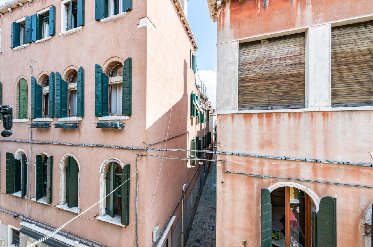 Arsenale Duplex Apartment Venedig Exteriör bild
